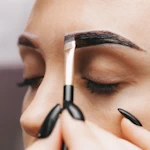 Service brow tint