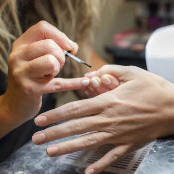 Services menu manicure pedicure